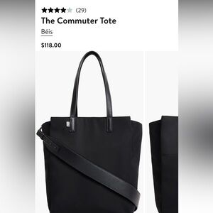 Béis The Commuter Tote